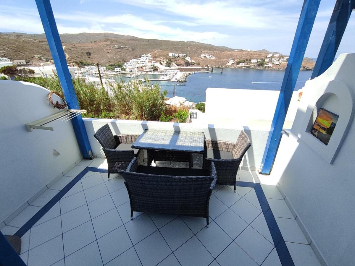 Fantastic View Studios Kíthnos Eksteriør billede