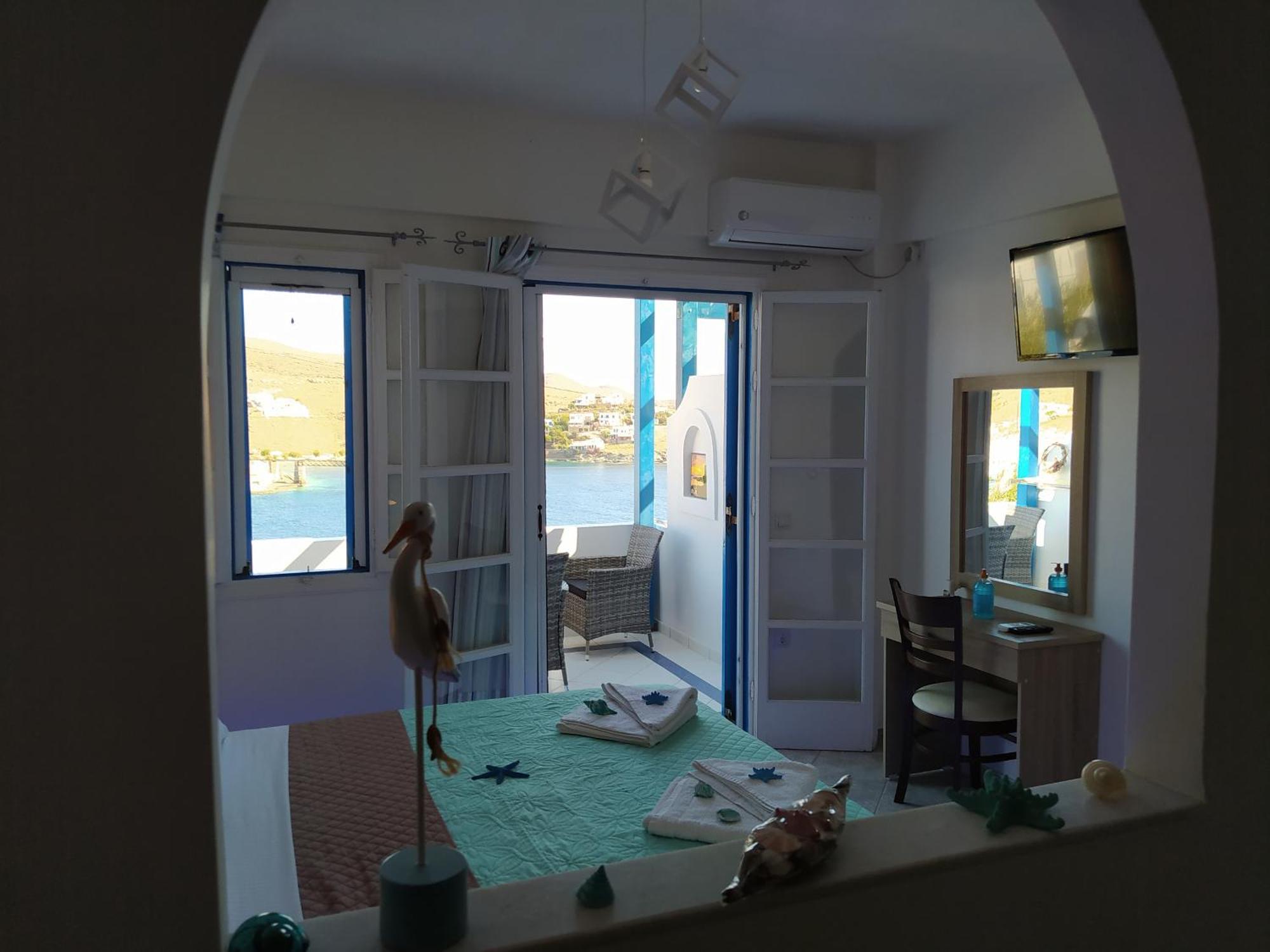 Fantastic View Studios Kíthnos Værelse billede