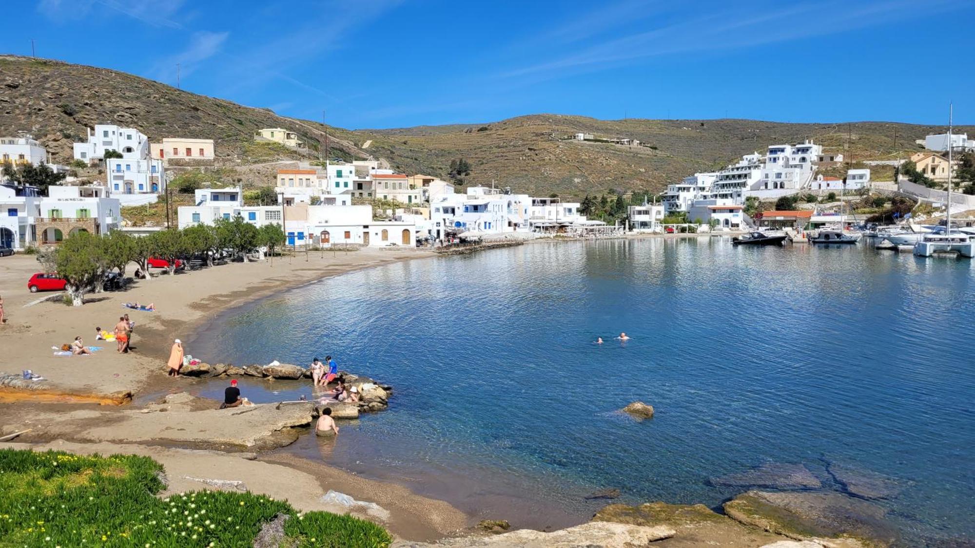 Fantastic View Studios Kíthnos Eksteriør billede