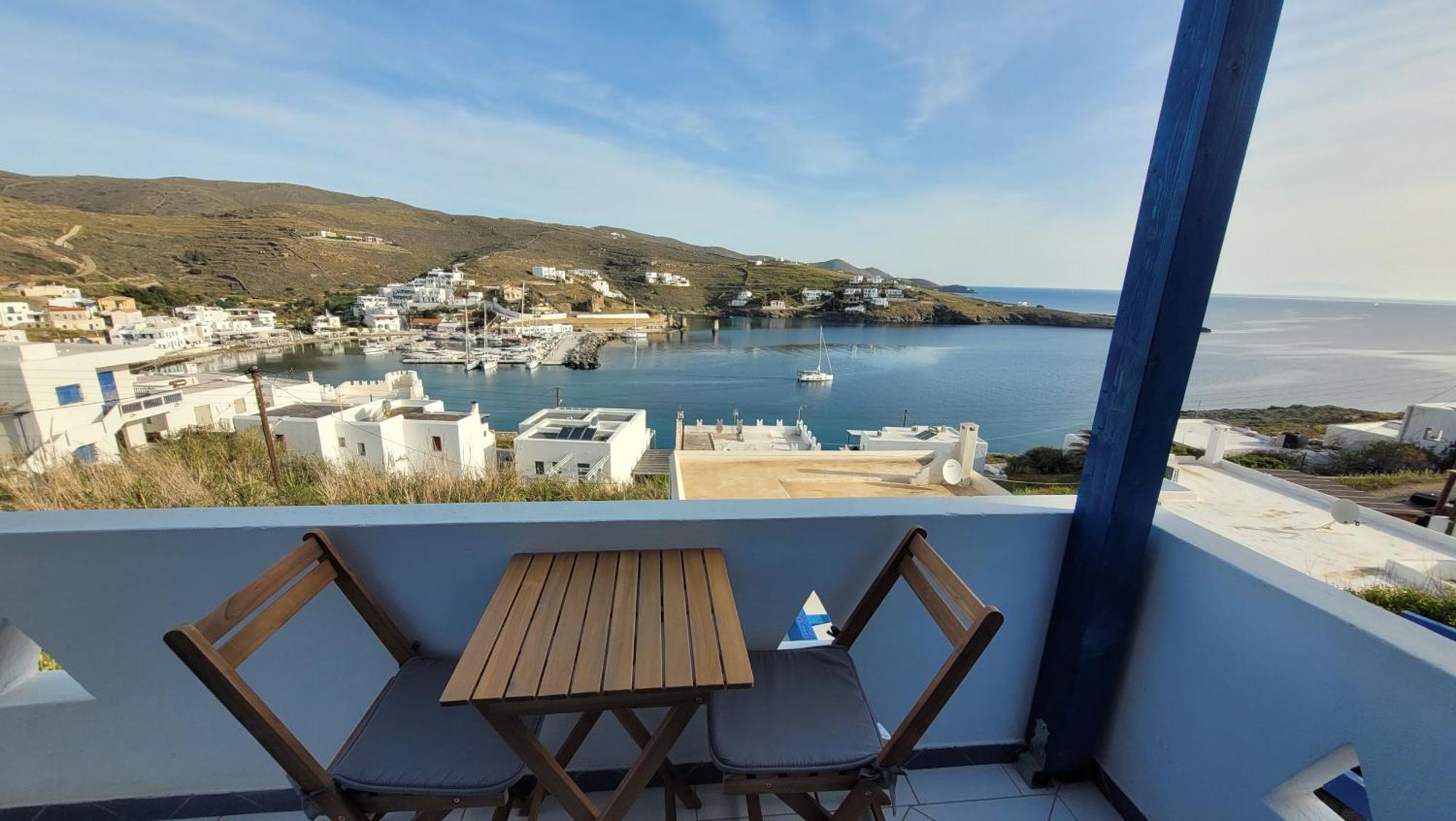 Fantastic View Studios Kíthnos Eksteriør billede