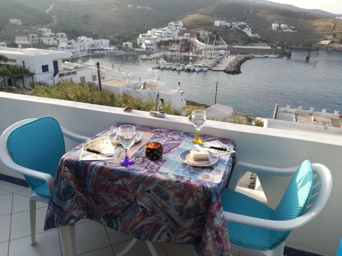 Fantastic View Studios Kíthnos Eksteriør billede